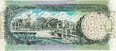 Beschrijving achterzijde: DE LA RUE